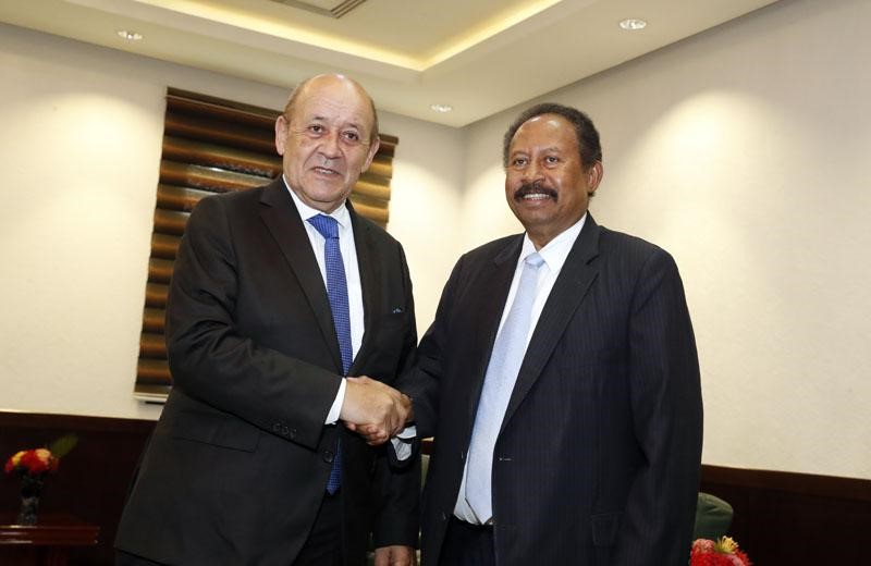 Hamdok Affirms Sudan Keenness to Strengthen Relations with France