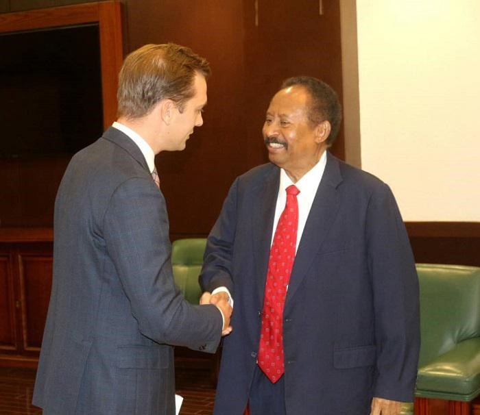 Hamdok Asserts Sudan Keenness to Consolidate Relations with Sweden