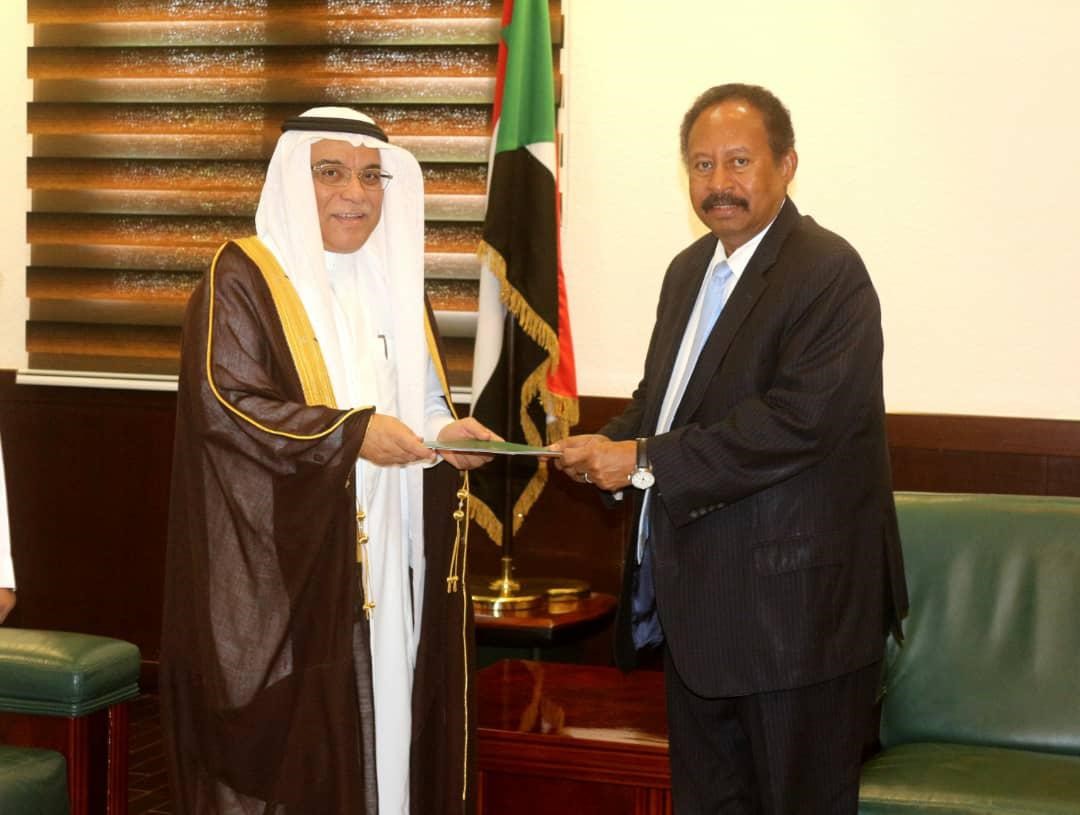 Hamdok Receives Invitation to Visit Saudi Arabia