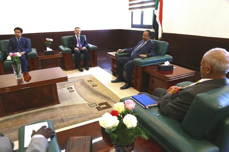 Hamdok meets Turkish Ambassador to Sudan