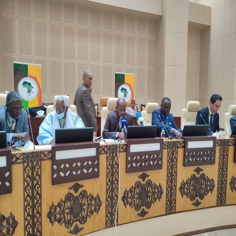 Sudan participates in 3rd African conference for promoting peace in Nouakchott