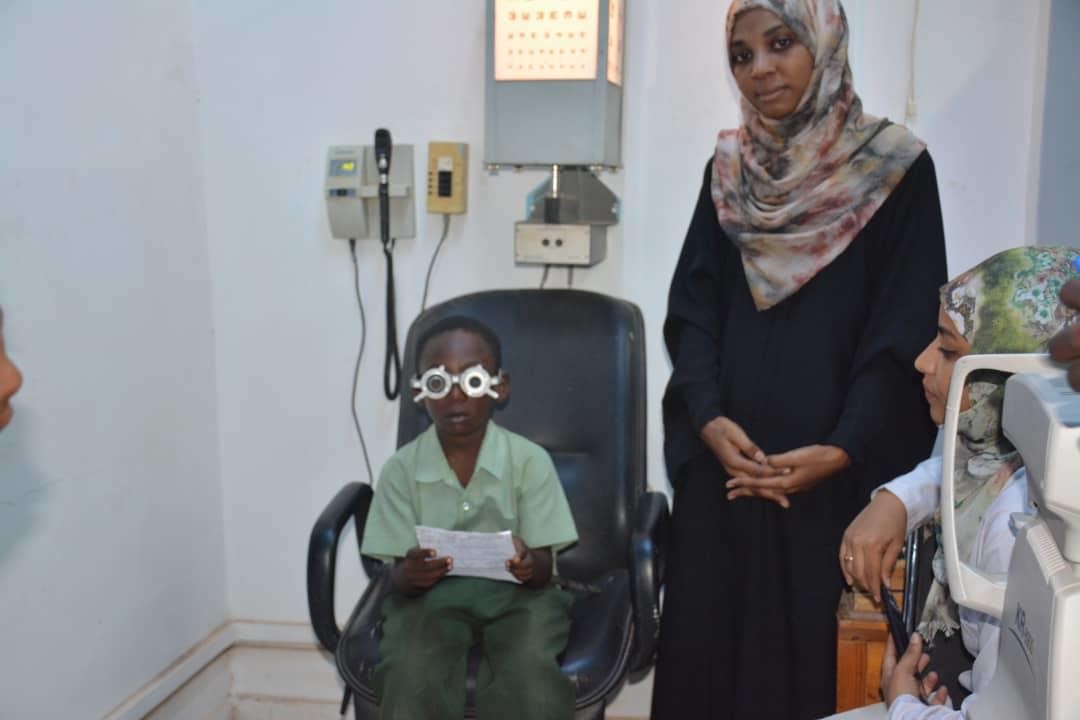 Al Neelain University Observes World Sight Day