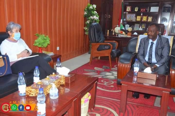 Arabi Informs US Embassy Delegation on Situation in North Darfur