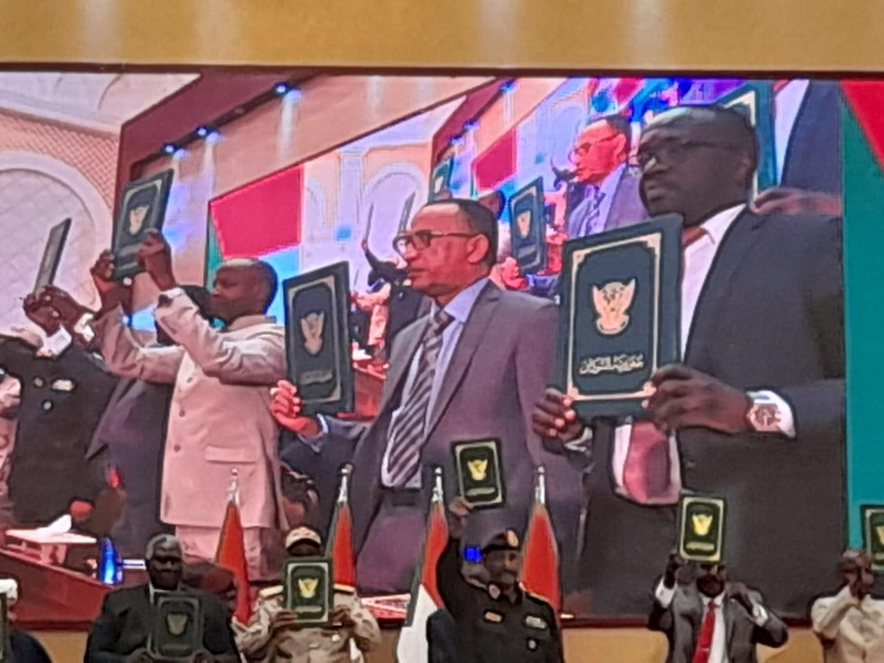 Daglo Signing of Framework Agreement