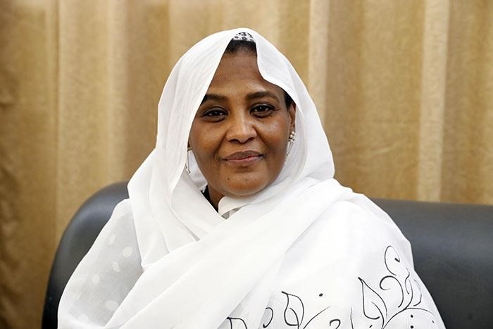 Dr. Mariam Al Saddiq Al Mahdi