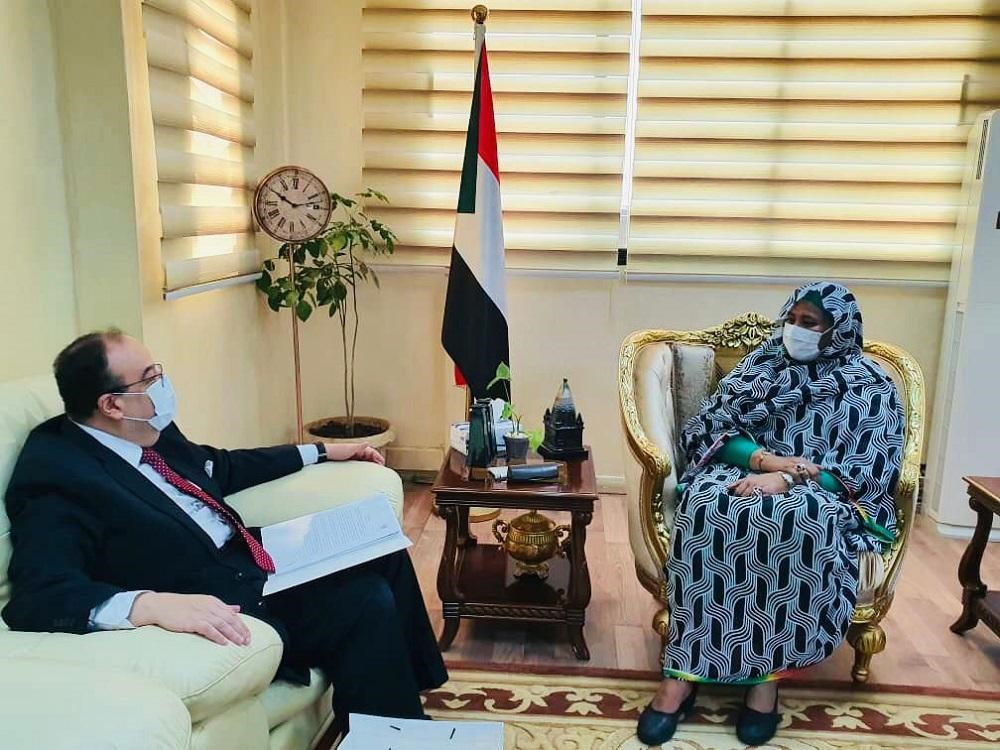 FM Lauds Egyptian response to support floods affected people