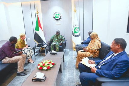 Finance Minister UNDP
