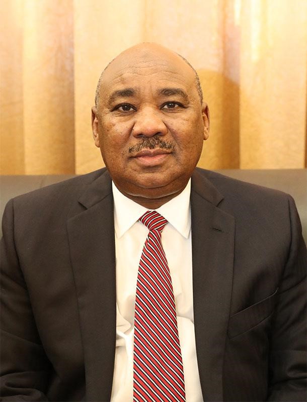 Finance Minister Al Badawi