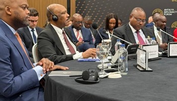 Foreign Minister Mohi El Din