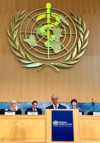 Health Minister