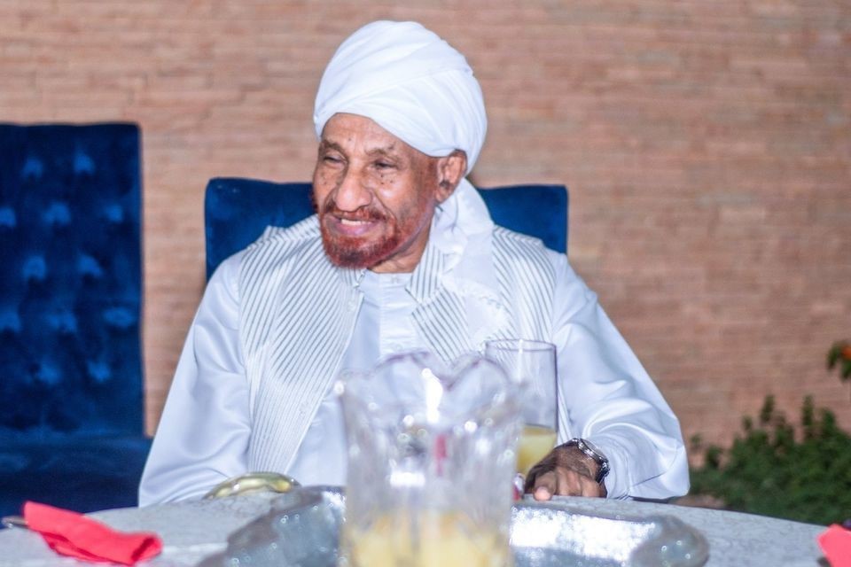 Imam SadigAl Mahdi passes away