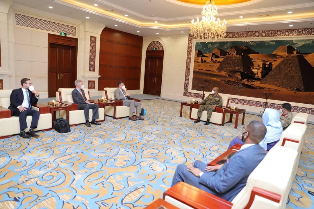 Jabir receives German delegation