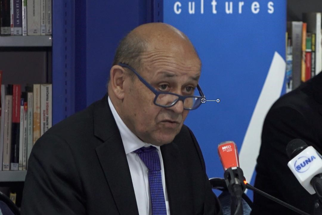 Jean Yves Le Drian
