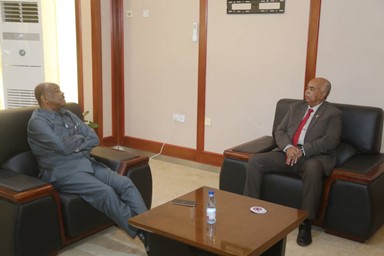 Joint Meeting between Energy and Foreign Ministers to Discuss Expanding Cooperation in Oil and Electricity