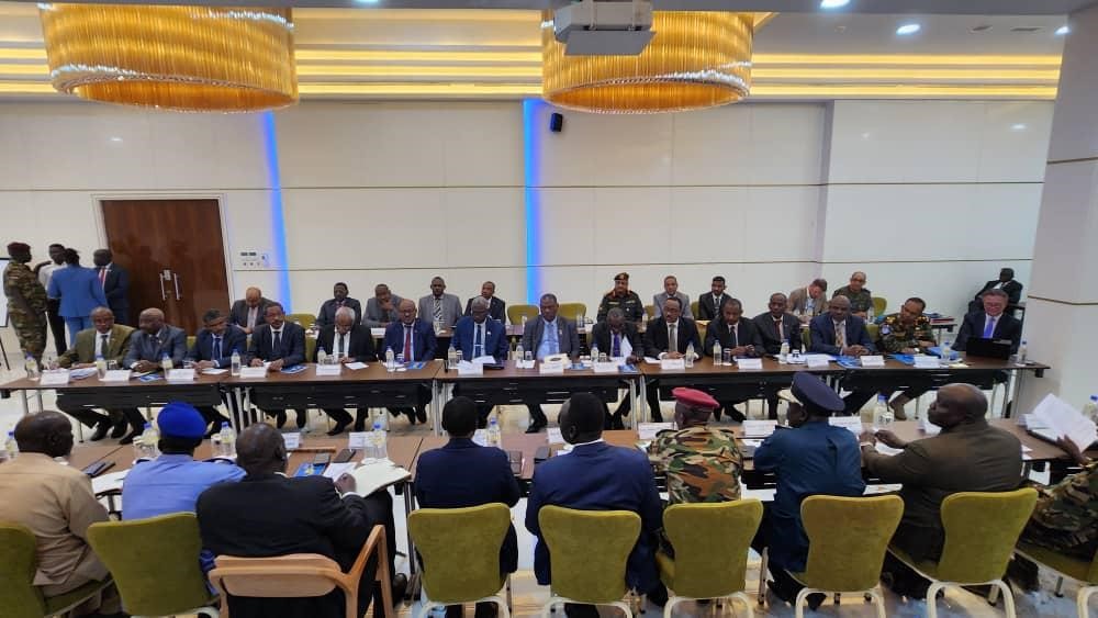 Joint Political Mechanism Holds Meeting in Juba