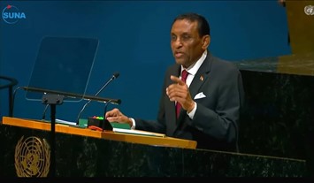 Kamil Idris at UN General Assembly