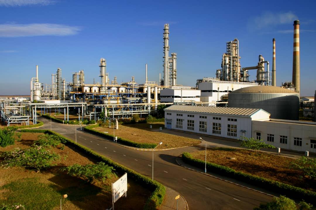 Khartoum Refinery2
