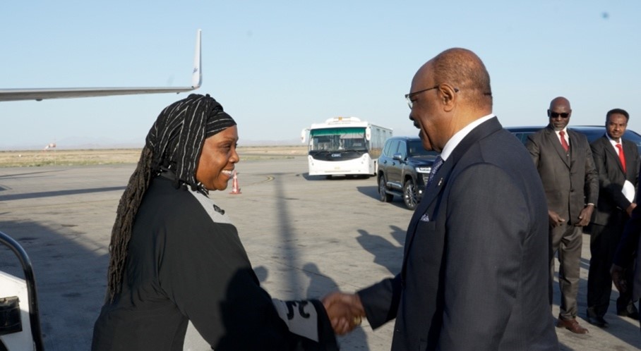 Liberian Foreign Minister Arrives in Sudan for Two Day Official Visit