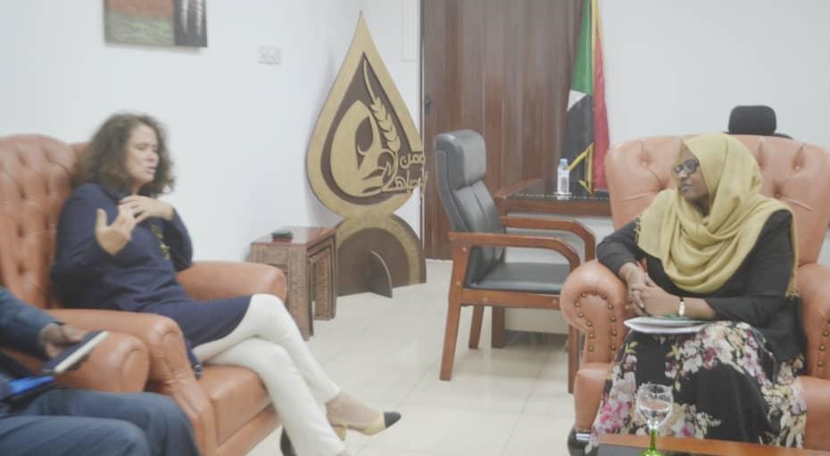 Lina El Sheikh Affirms Importance of Partnership with World Bank