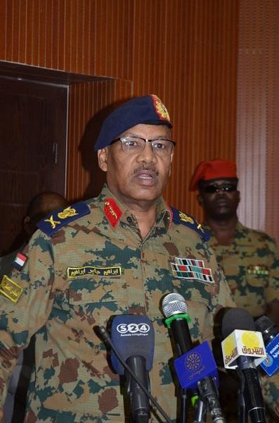 Maj. Gen. Ibrahim Jaber