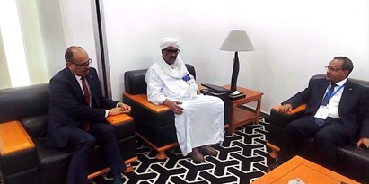 Minister of Agriculture Reviews Bilateral Cooperation with Mauritania