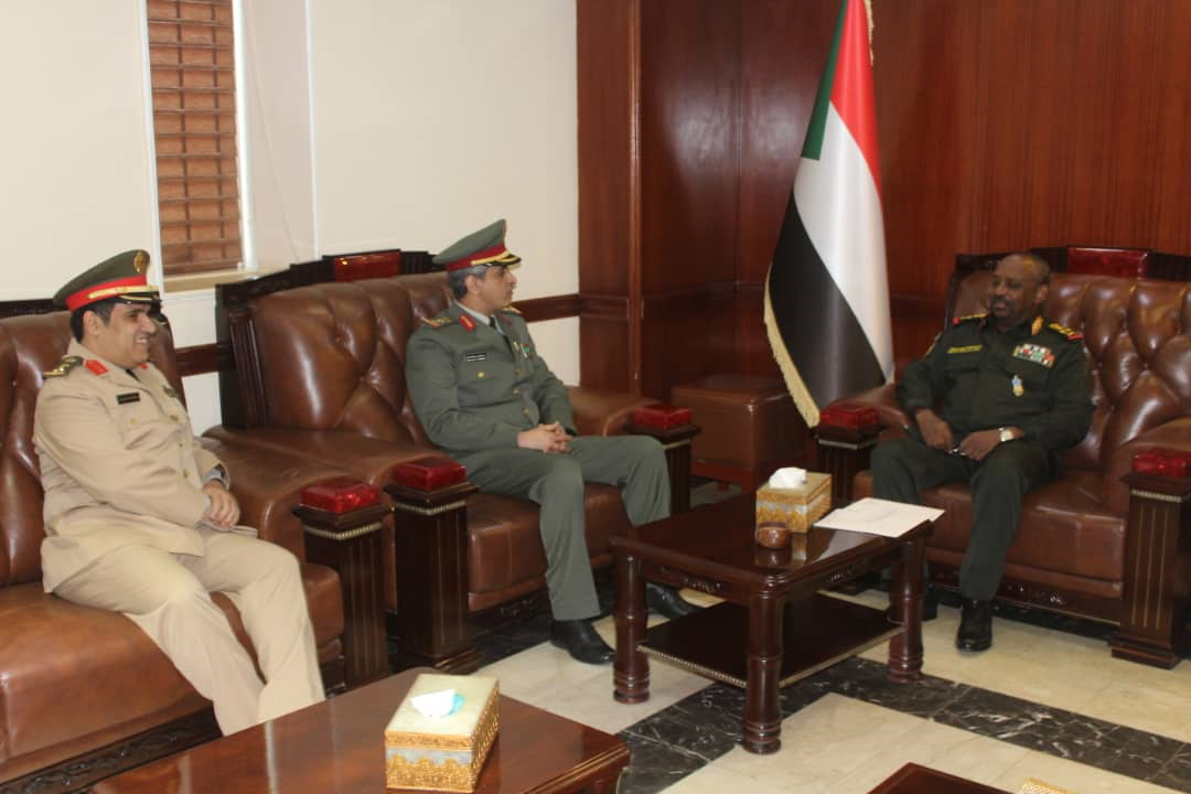 Minister of Defence Receives Congratulatory Message from his Saudi Counterpart