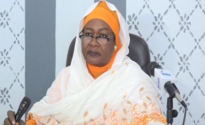 Minister of Investment Ahlam Madani Mahdi