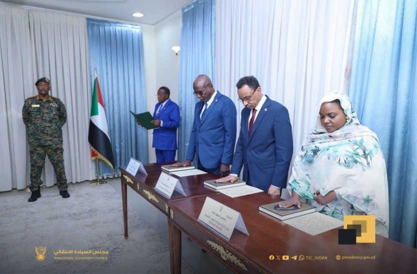 Ministers State Ministers Take Oath Before TSC President 