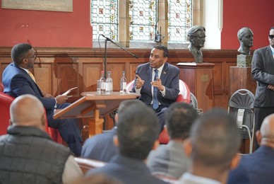 PM Peace Initiative at Oxford