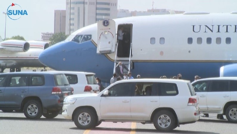 Pompeo in Sudan