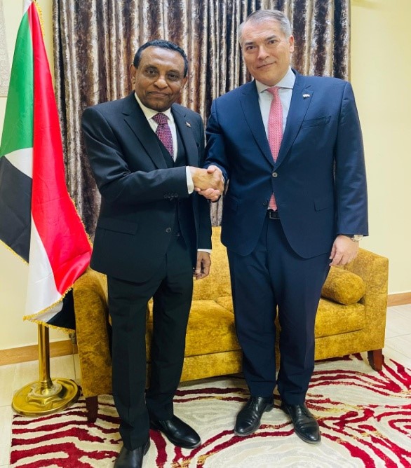 Prime Minister Swiss Special Envoy