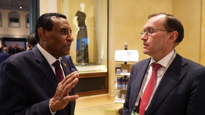 Prime Minister Meets Norwegian Foreign Minister in Munich