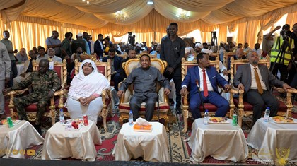 Resumption of Production at SudaneseMalaysian Steel Factory