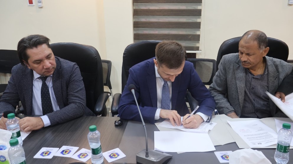 Russian and Sudanese oil companies sign memorandum of understanding in Portsudan