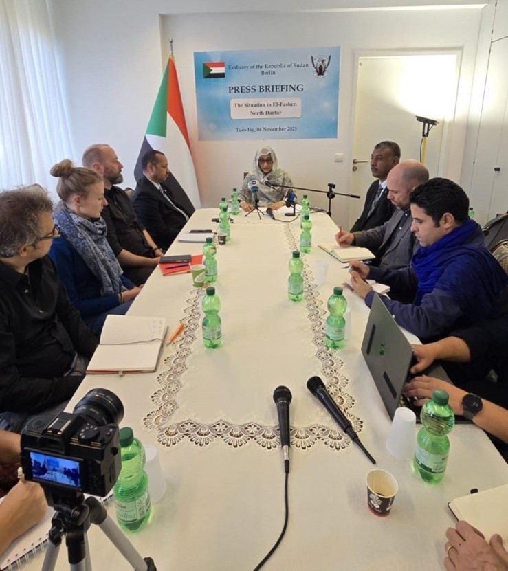 Sudan Ambassador to Germany