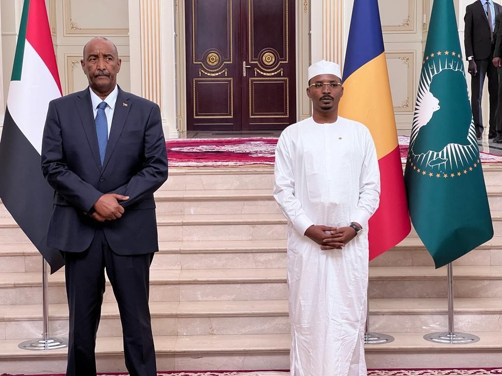 Sudan Chad issue joint communique at conclusion of joint talks in Ndjamena