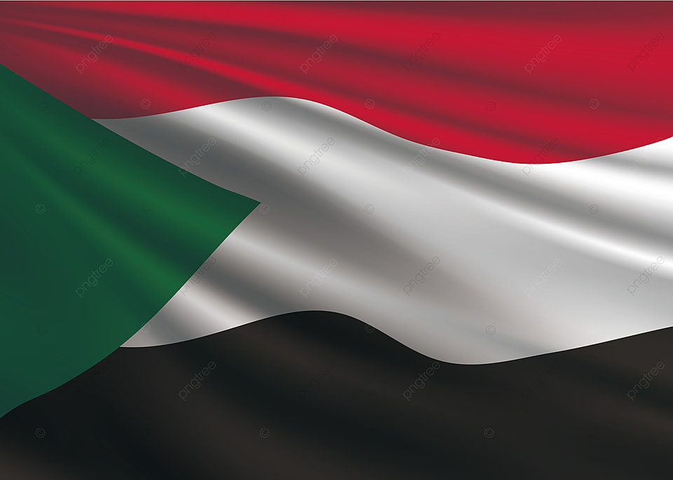 Sudan Flagge