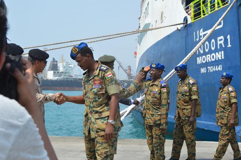 Sudan Participates in Red Wave 2 Maneuvers in Saudi Arabia