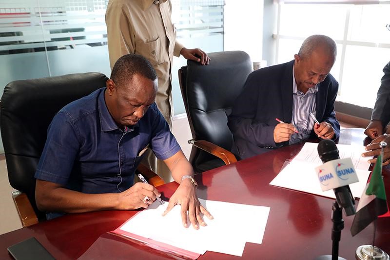 Sudan and Chad Sign Memo of Understanding on Media and News Cooperation