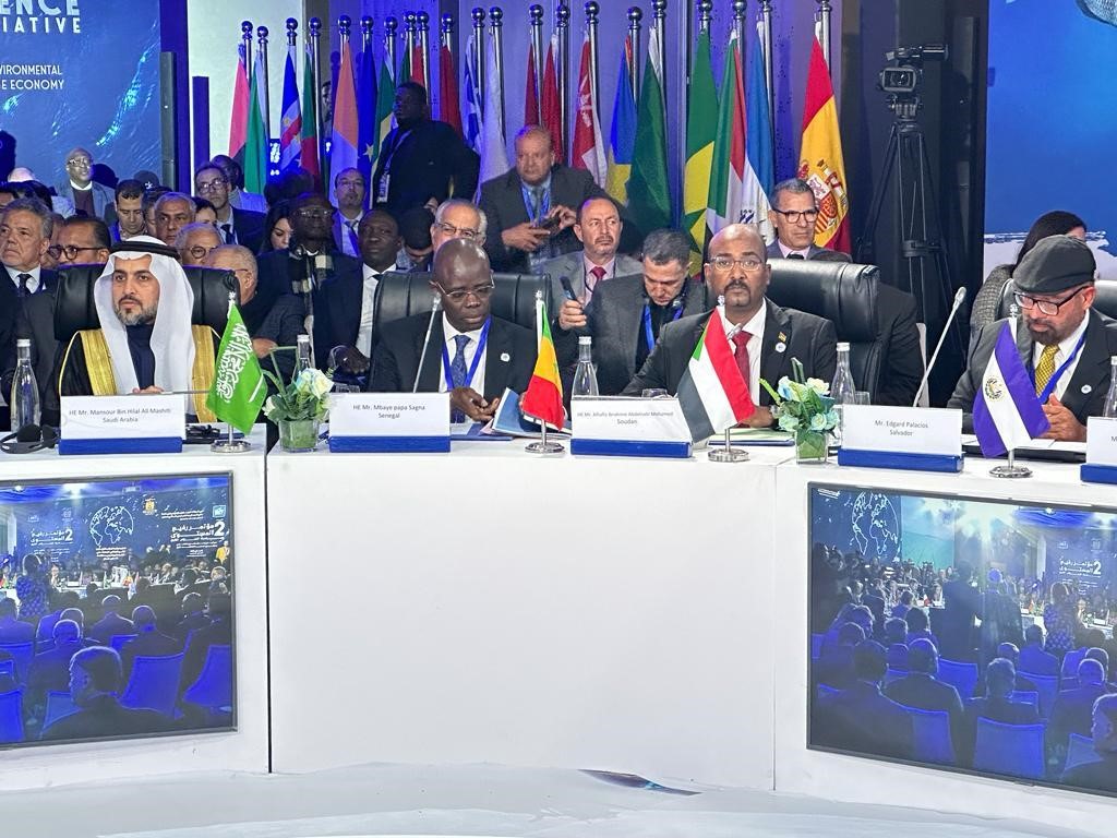 Sudan participates in conference of Blue Belt Initiative in Morocco