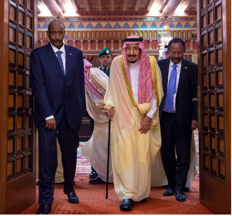 Sudanese Saudi Summit Held in Riyadh