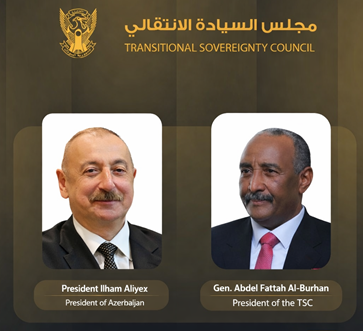 TSC President Ilham Aliyev