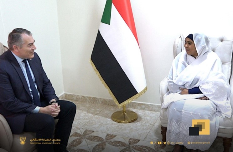 TSC Member Dr. Nawara Meets Swiss Special Envoy to the Horn of Africa