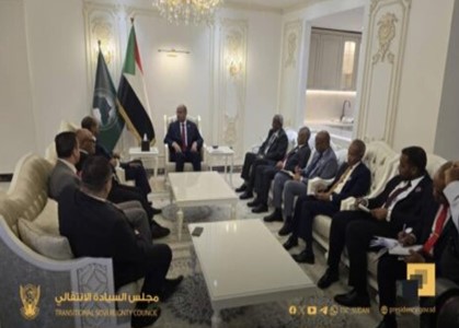 TSC Member Jabir Meets Chairperson of AU Commission