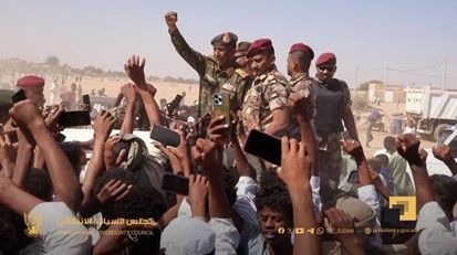 TSC President Visits Abu Delaig