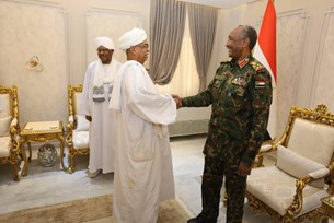TSC President and Commander in Chief Receives Eid Al Adha Greetings
