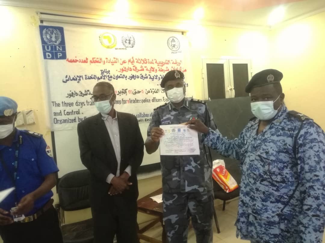 UNAMID Supports Police in East Darfur