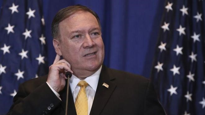 US Secretary of State Michael Pompeo