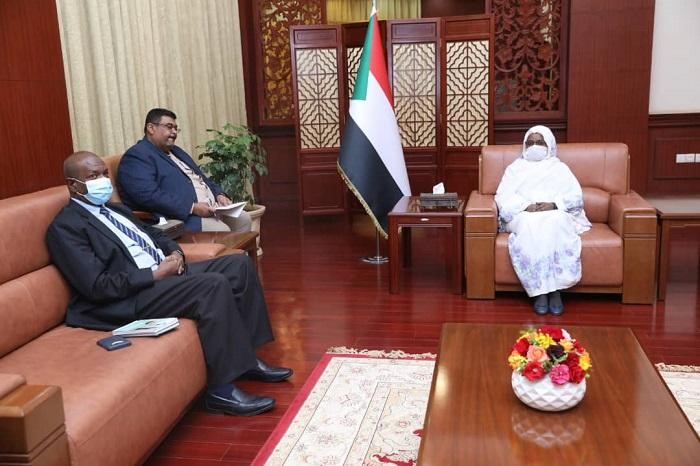 Dr. Salma meets Head of IGAD Mission