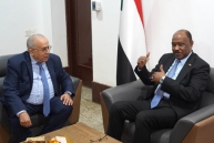 Foreign Minister Receives UN Secretary Generals Personal Envoy to Sudan